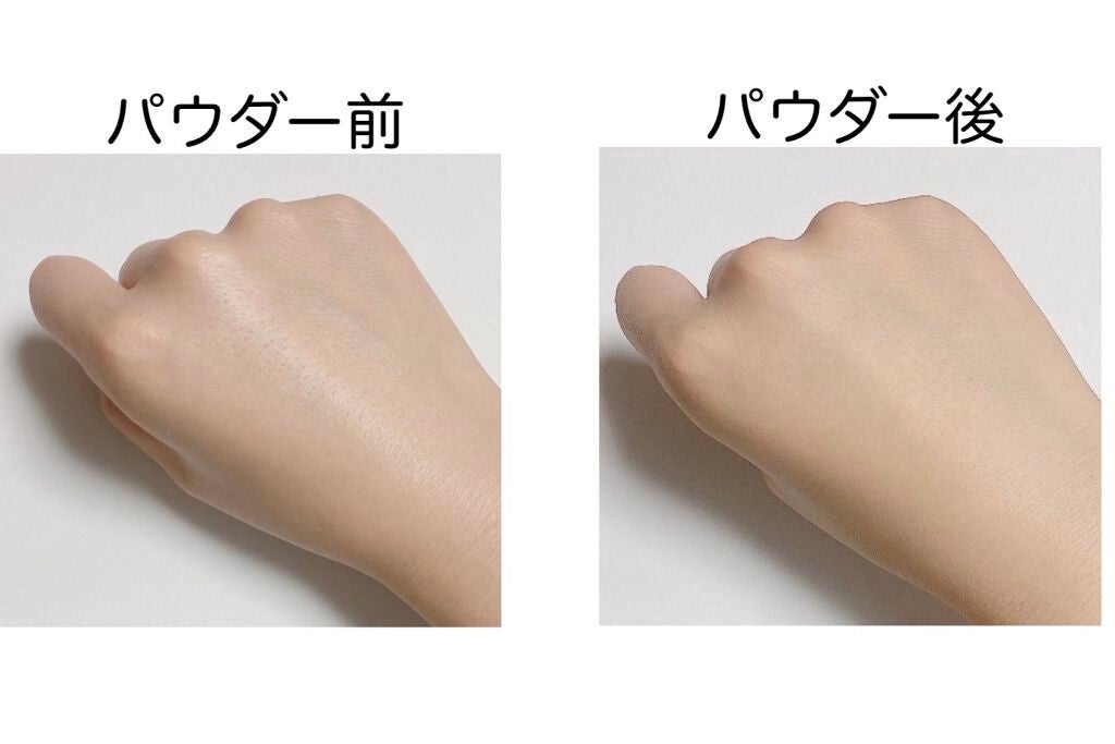 スキンケアパウダー/素肌記念日/プレストパウダーを使ったクチコミ(2枚目)
