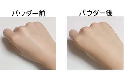 スキンケアパウダー/素肌記念日/プレストパウダーを使ったクチコミ(2枚目)