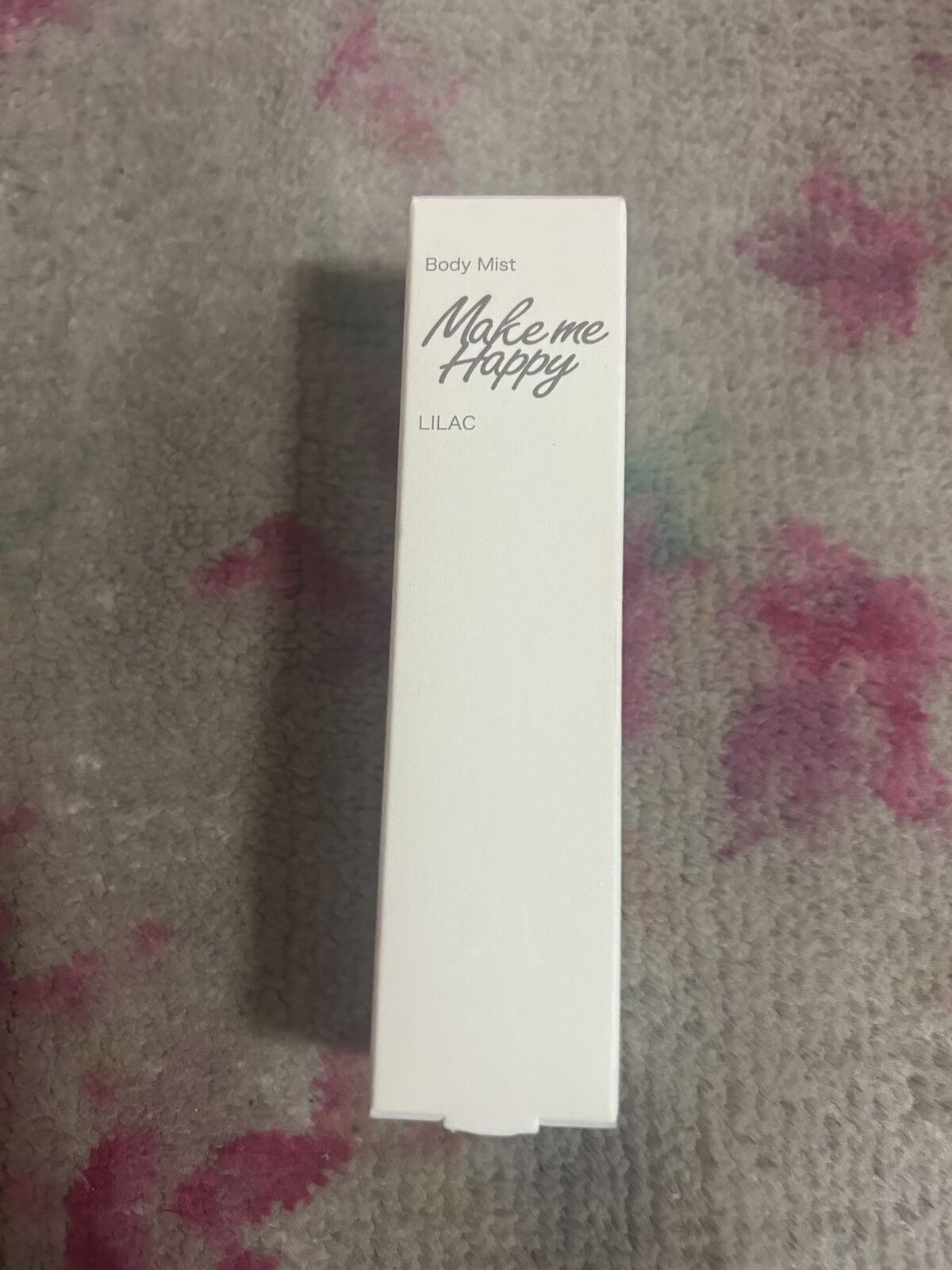 メイクミーハッピー ボディミスト LILAC/キャンメイク/香水を使ったクチコミ（1枚目）