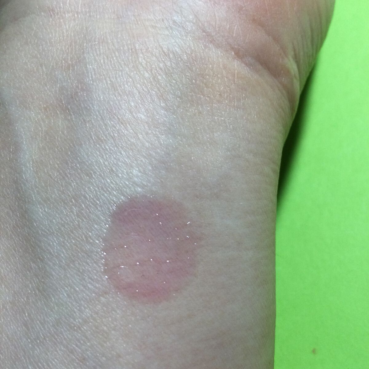 UR GLAM LIP OIL/U R GLAM/リップグロスを使ったクチコミ(2枚目)