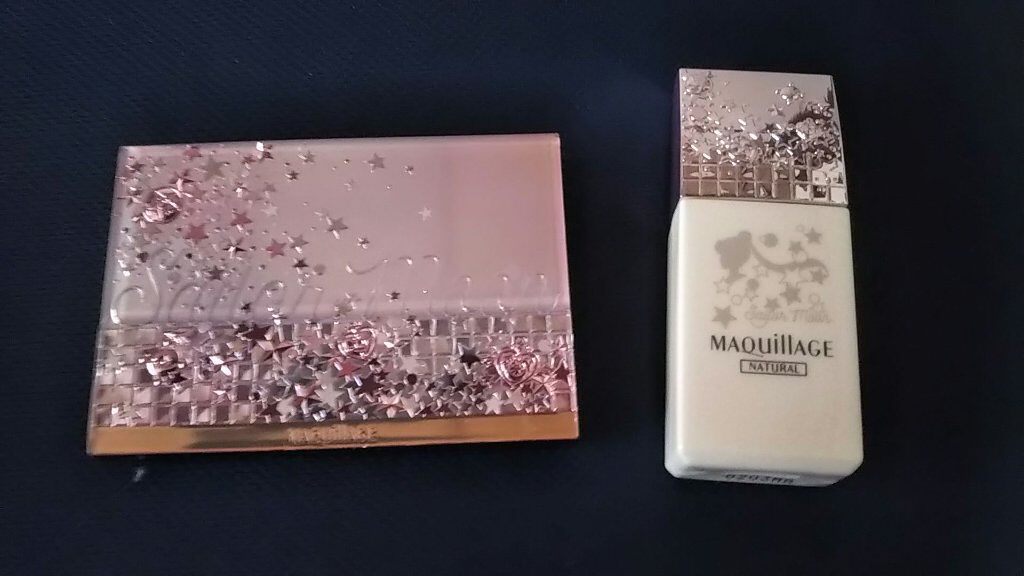 ドラマティックパウダリー&コンパクトケース 限定デザインセット SMⅡ/マキアージュ/パウダーファンデーションを使ったクチコミ(7枚目)