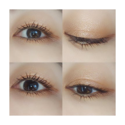 クリーミータッチライナー/キャンメイク/ジェルアイライナーを使ったクチコミ(6枚目)