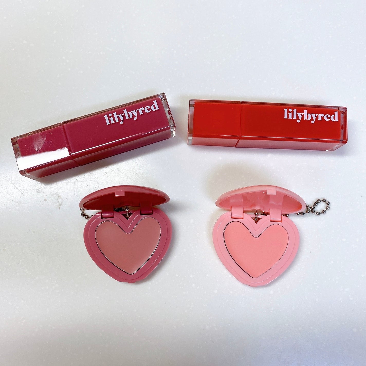 ブラッディライアー コーティングティント/lilybyred/リップティントを使ったクチコミ(2枚目)