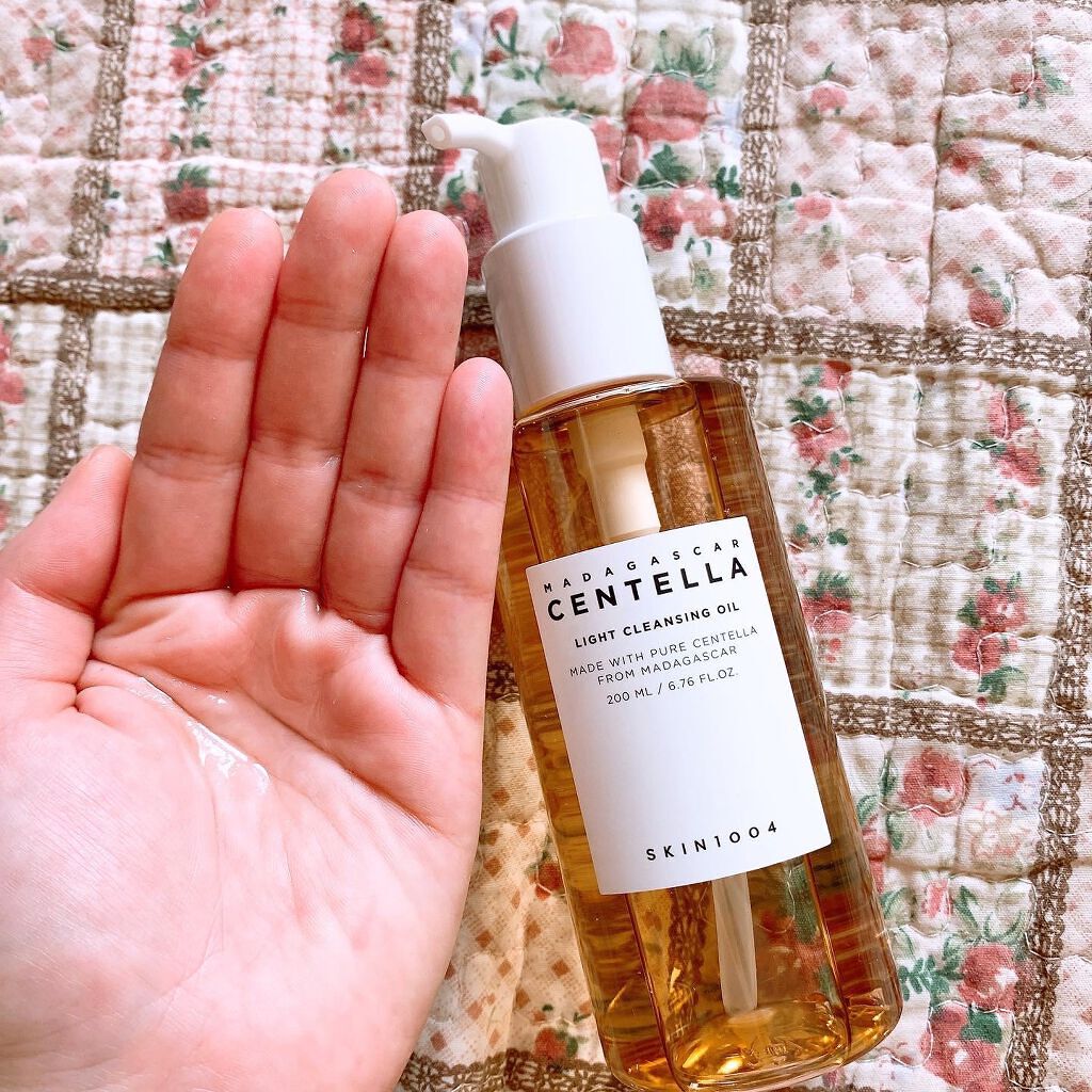 センテラ ライトクレンジングオイル/SKIN1004/オイルクレンジングを使ったクチコミ(2枚目)