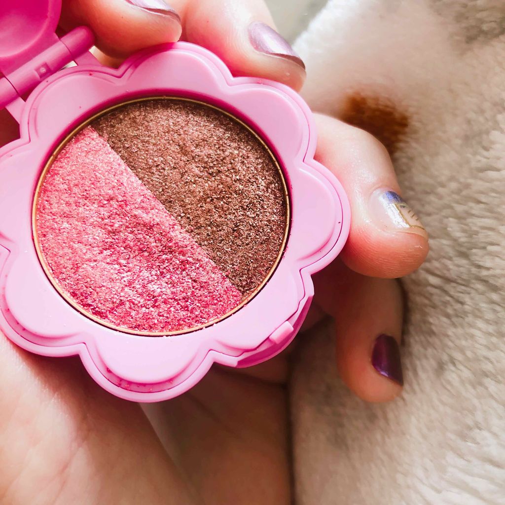 LOVE 3ce DUO SHADOW/3CE/アイシャドウパレットを使ったクチコミ（1枚目）