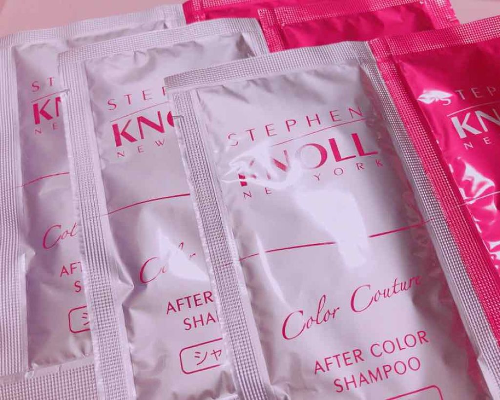 スティーブンノル ニューヨーク カラークチュール 3デイズ アフターカラー シャンプー＆トリートメントのクチコミ「✿スティーブンノル カラークチュール
    ３デイズ アフターカラー 
     シャンプー.....」（2枚目）