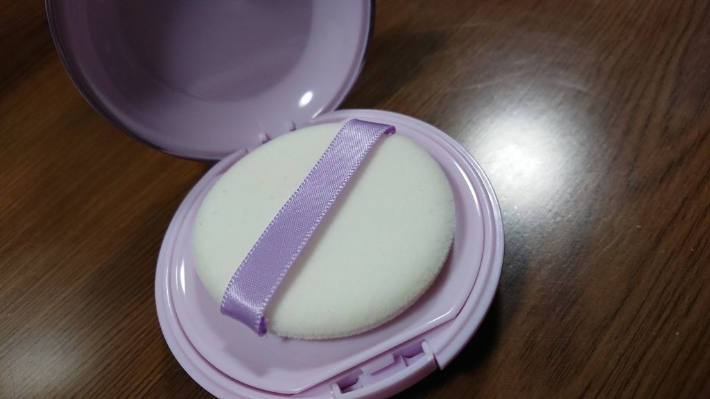 パラソーラ イルミスキン フェイスパウダー UV/ナリスアップ/プレストパウダーを使ったクチコミ（2枚目）