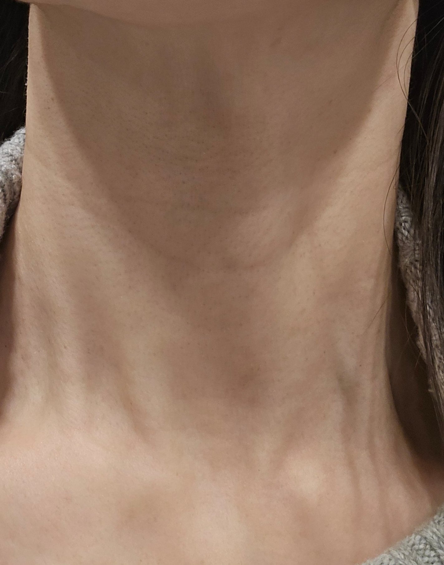 BnD ネックアイロン トーンアップ クリーム/BnD/ネック・デコルテケアを使ったクチコミ(3枚目)