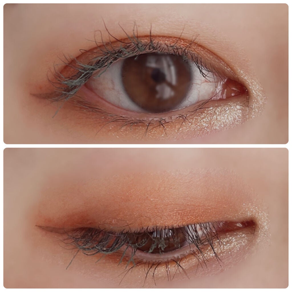 カラーマスカラ/sopo/マスカラを使ったクチコミ(4枚目)