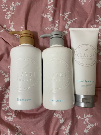 クレイヘッドスパマスクN/CLAYGE/ヘアマスク・ヘアパックを使ったクチコミ(1枚目)
