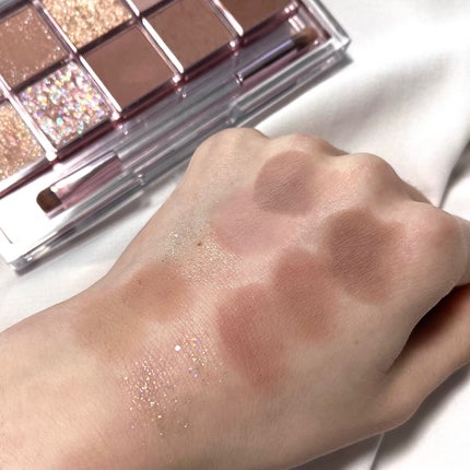 プロ アイ パレット/CLIO/アイシャドウパレットを使ったクチコミ(5枚目)