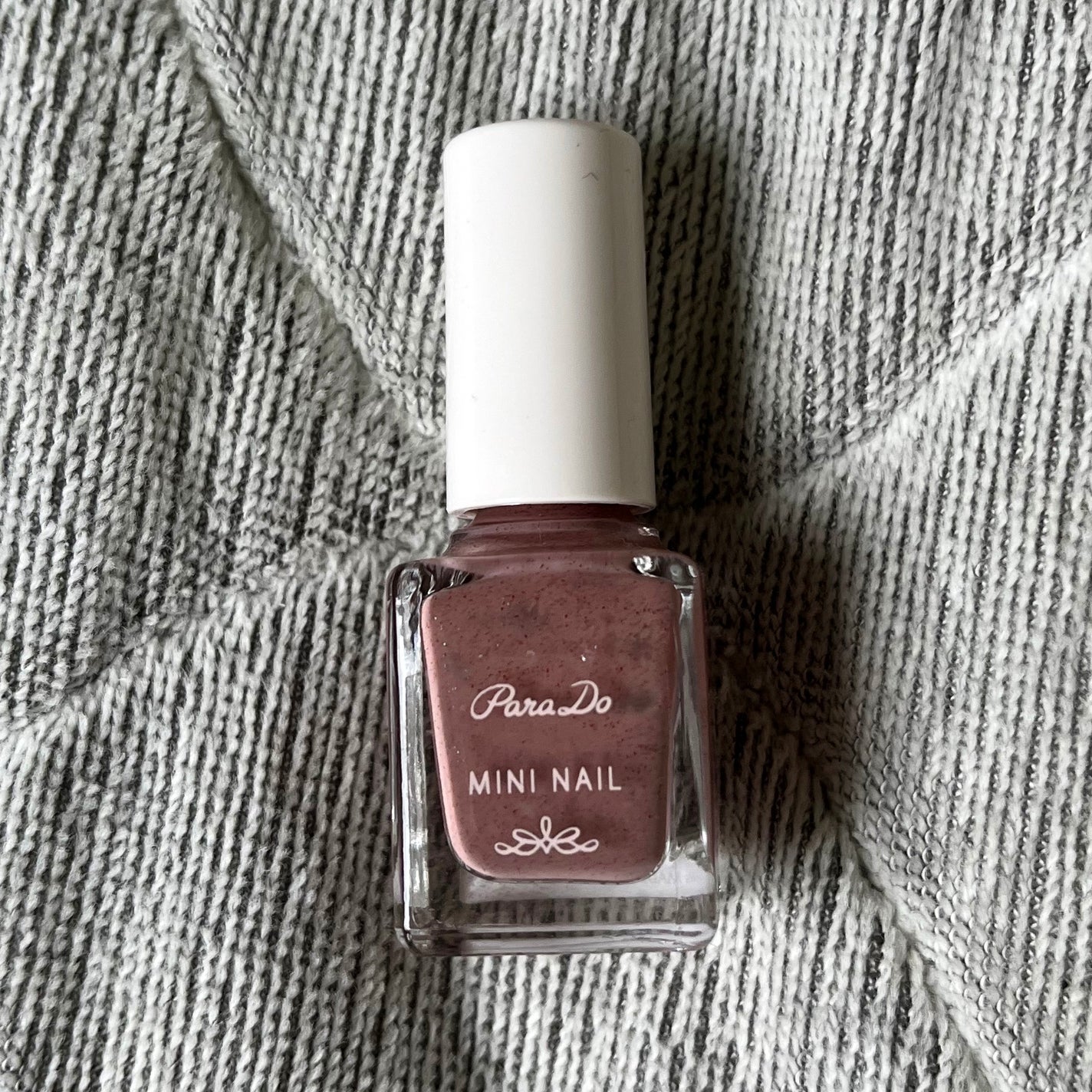 ミニネイル/パラドゥ/マニキュアを使ったクチコミ(2枚目)