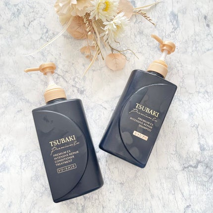 プレミアムEX インテンシブリペア <シャンプー>/コンディショナー<ヘアトリートメント> /TSUBAKI/市販シャンプーを使ったクチコミ(2枚目)