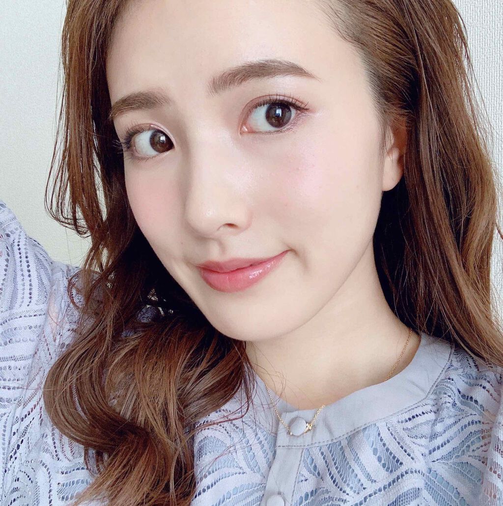 オーラティック ブラッシュ/excel/パウダーチークを使ったクチコミ（3枚目）