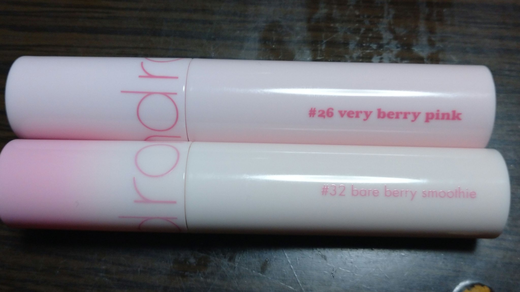 ジューシーラスティングティント/rom&nd/リップティントを使ったクチコミ（1枚目）