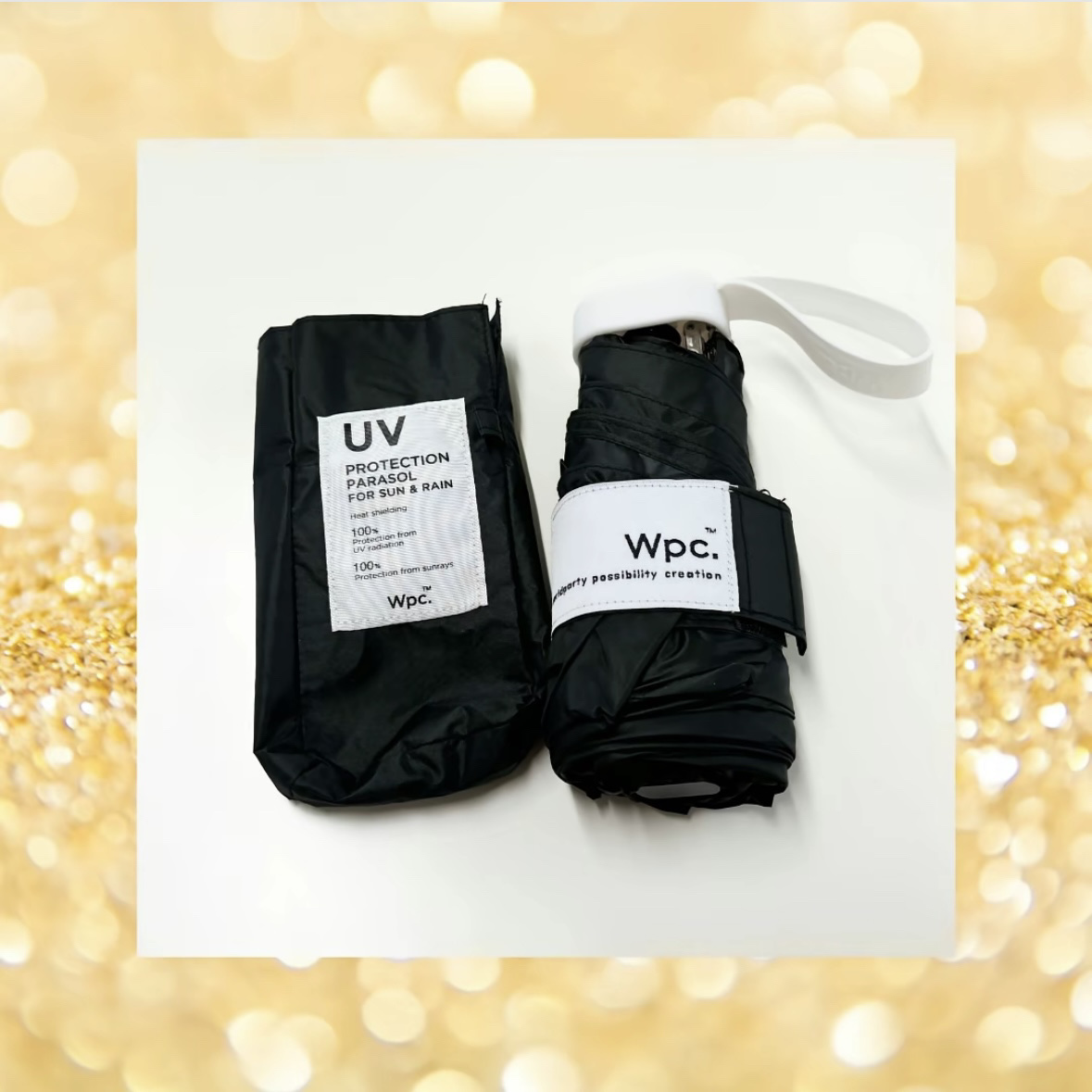 遮光切り継ぎtiny/Wpc./日傘を使ったクチコミ（1枚目）