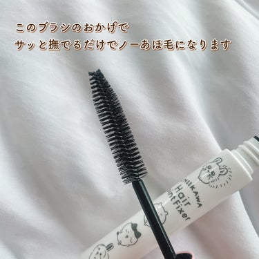 まとめ髪ポイントフィクサー ちいかわ限定デザイン9g/PetitPetit/その他スタイリングを使ったクチコミ（3枚目）