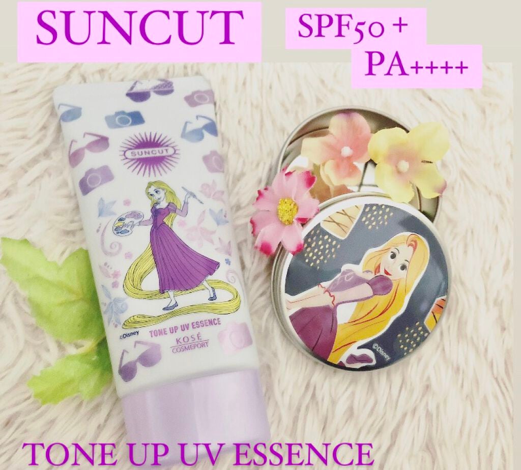 トーンアップUV エッセンス/サンカット®/日焼け止めローションを使ったクチコミ(1枚目)