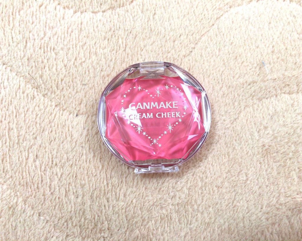 クリームチーク/キャンメイク/ジェル・クリームチークを使ったクチコミ（1枚目）