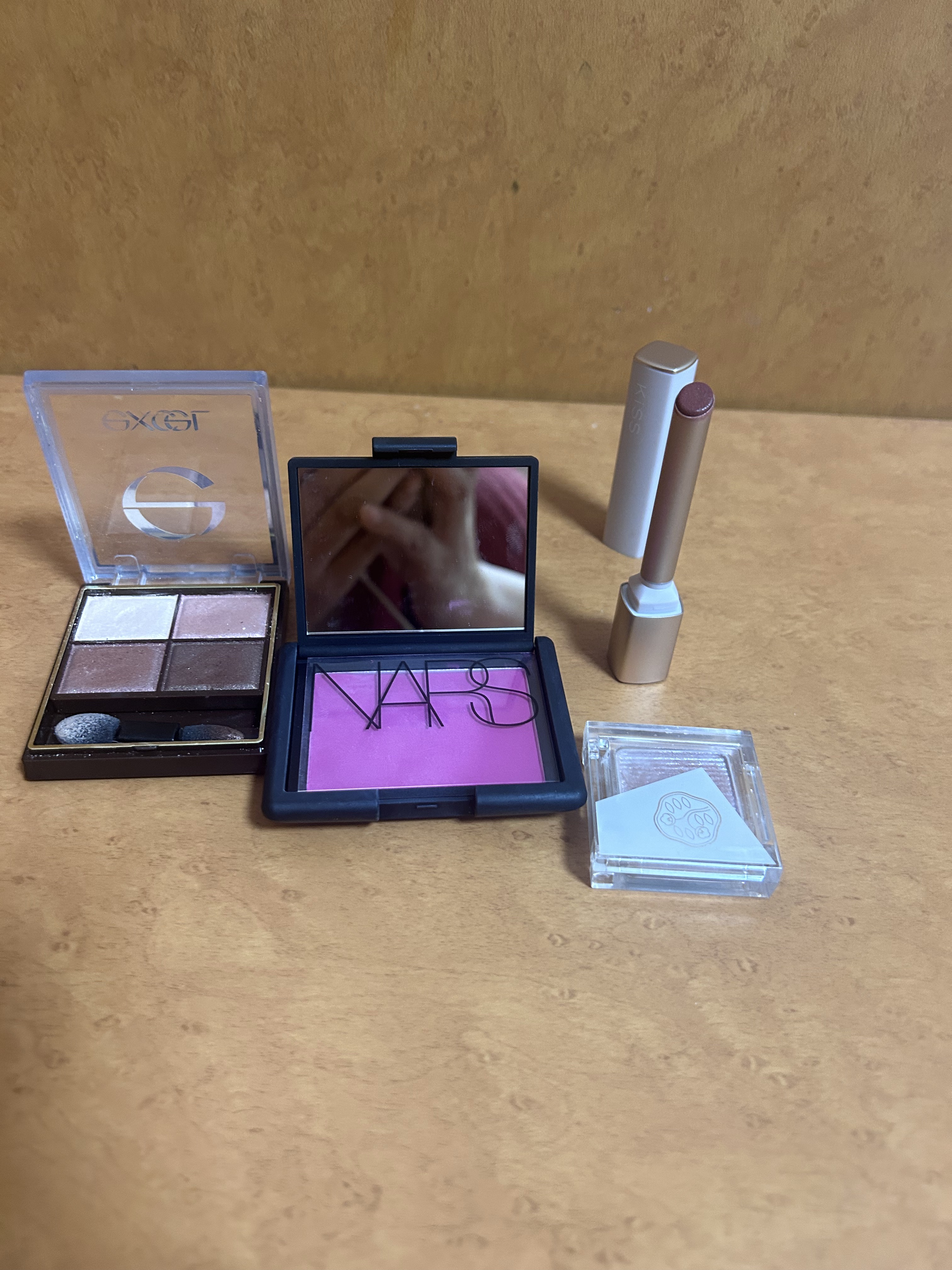 リップアローＸ 01 ルビーヒールズ/KiSS/口紅を使ったクチコミ（1枚目）