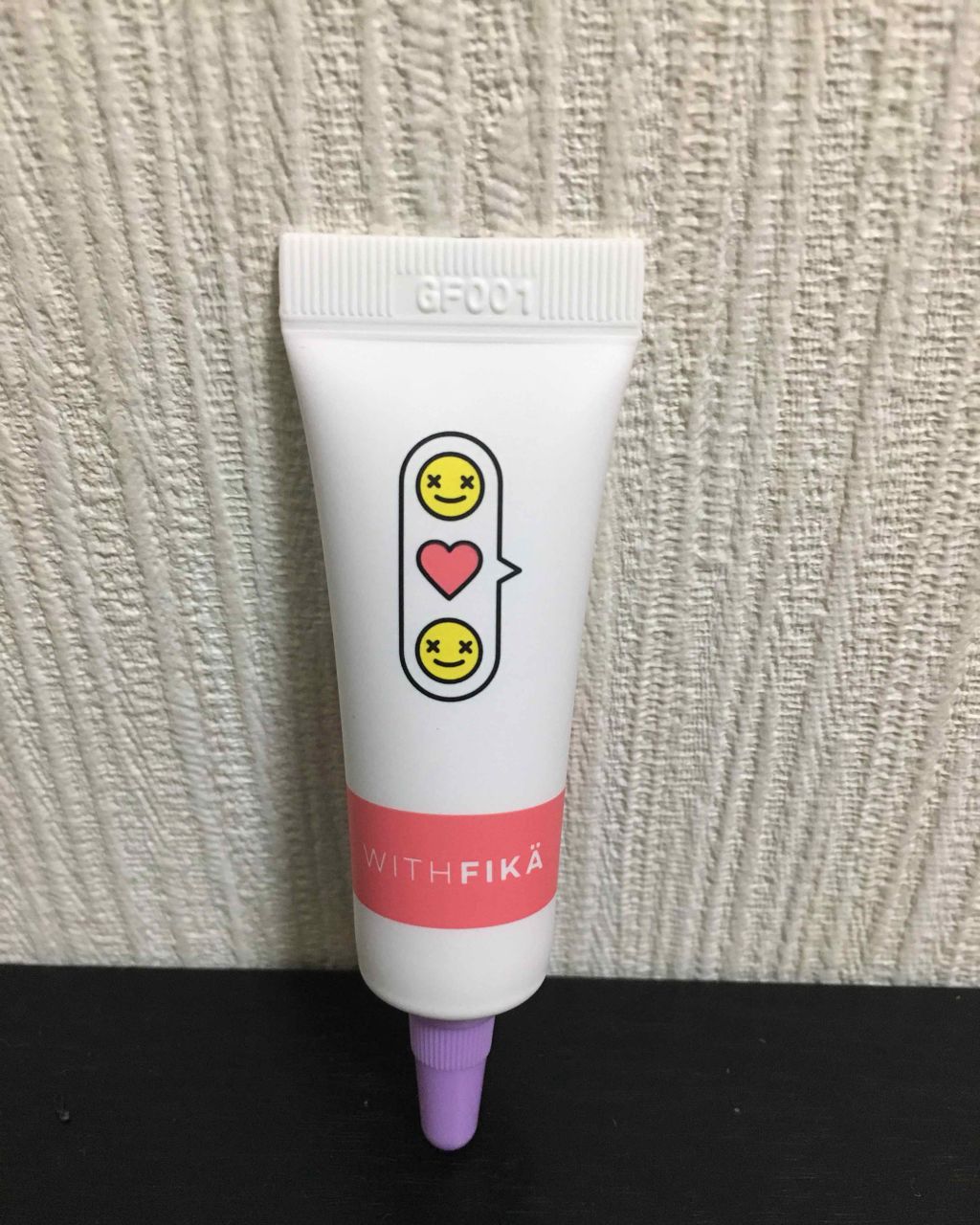 WITHFIKA  Show your color  クリームブレッシャー/DAISO/ジェル・クリームチークを使ったクチコミ（1枚目）