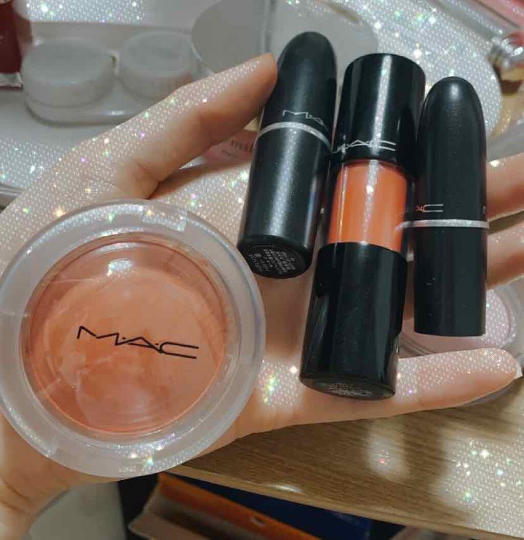 リップスティック テイスト ミー/M・A・C/口紅を使ったクチコミ（1枚目）