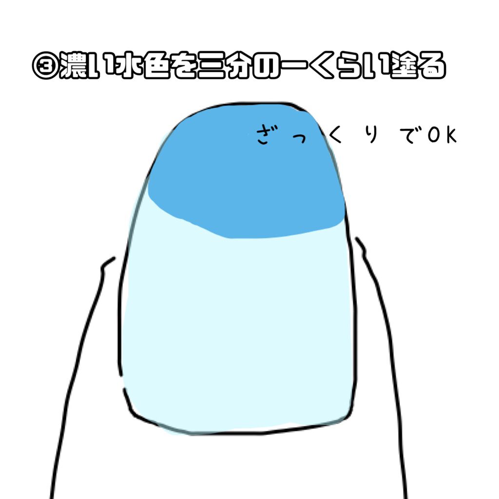 サンリオネイル/DAISO/マニキュアを使ったクチコミ(5枚目)