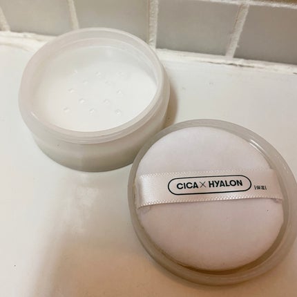 CICA ノーセバム マイルドパウダー/VT/ルースパウダーを使ったクチコミ(3枚目)