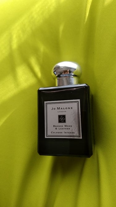 ブロンズ ウッド ＆ レザー コロン インテンス/Jo MALONE LONDON/香水(レディース)を使ったクチコミ（1枚目）