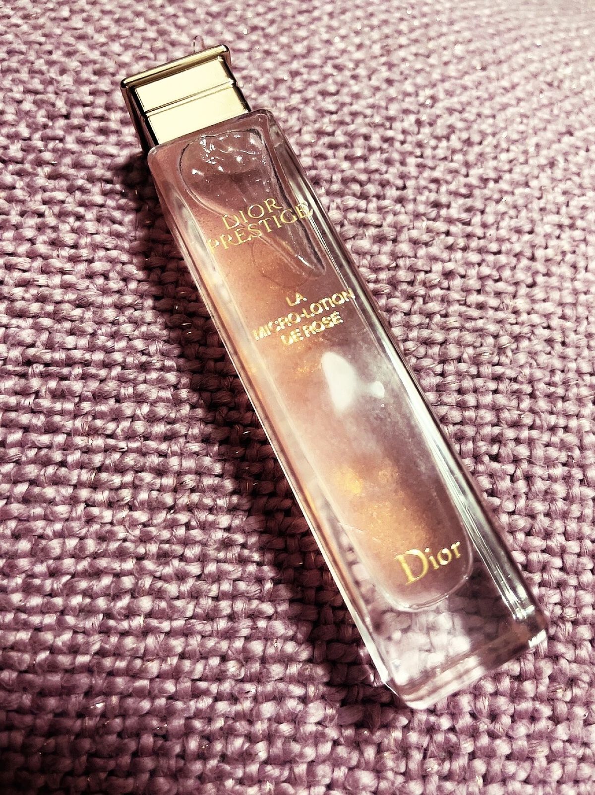 プレステージ ローション ド ローズ/Dior/化粧水を使ったクチコミ（1枚目）