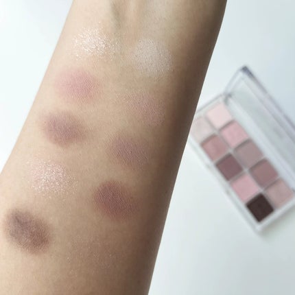 エッセンシャルアイパレット/BBIA/マルチパレットを使ったクチコミ(3枚目)