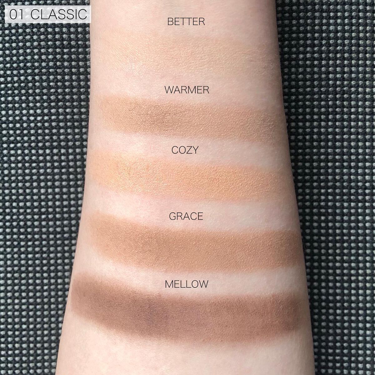 オーマイグリッターポップ/ABOUT TONE/アイシャドウパレットを使ったクチコミ(4枚目)