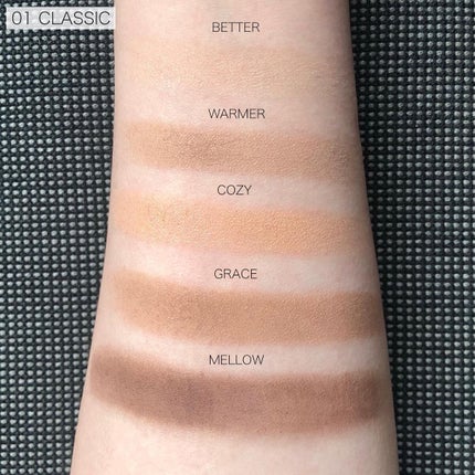 オーマイグリッターポップ/ABOUT TONE/アイシャドウパレットを使ったクチコミ(4枚目)