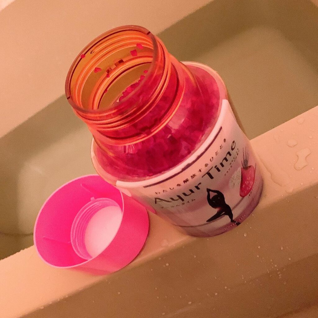 Ayur Time(アーユルタイム)/アーユルタイム/無機塩系入浴剤を使ったクチコミ(3枚目)