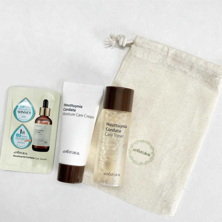 HCケアトナー/allNATURAL/化粧水を使ったクチコミ（1枚目）