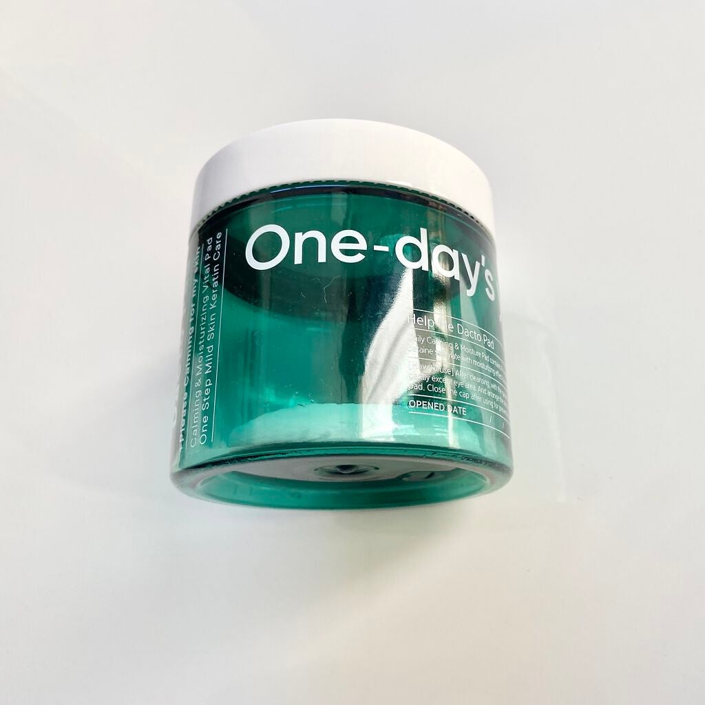 ヘルプミー! ダクトパッド/One-day's you/トナーパッドを使ったクチコミ(2枚目)