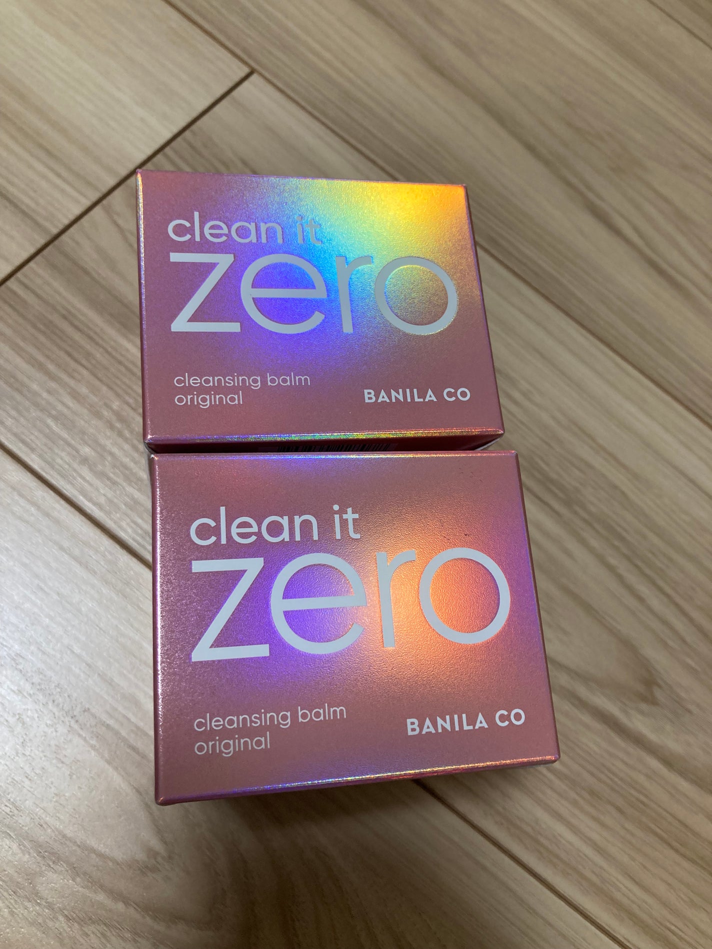 クリーンイットゼロ クレンジングバーム オリジナル/BANILA CO/クレンジングバームを使ったクチコミ(7枚目)