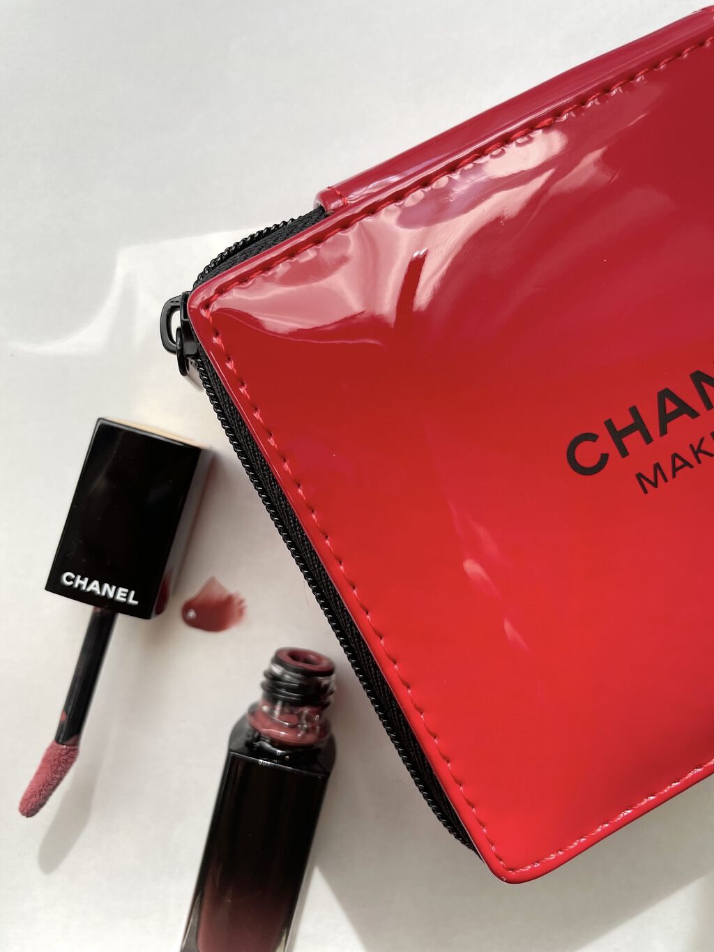 ルージュ アリュール ラック/CHANEL/口紅を使ったクチコミ（3枚目）