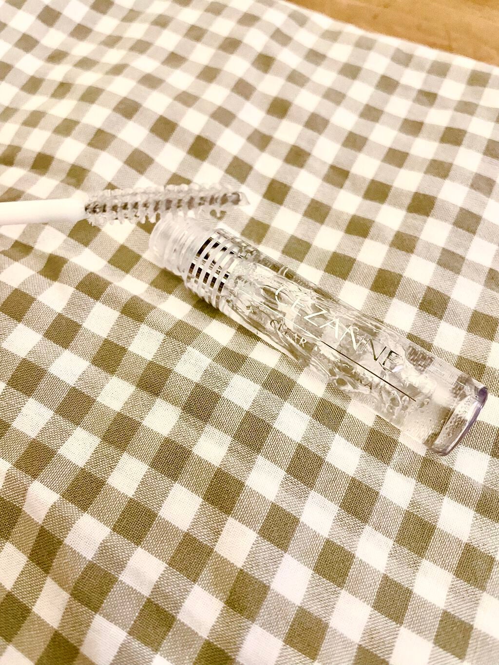 クリア マスカラR/CEZANNE/マスカラ下地を使ったクチコミ(2枚目)