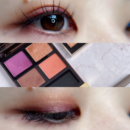 アイ カラー クォード/TOM FORD BEAUTY/アイシャドウパレットを使ったクチコミ(1枚目)