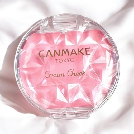 クリームチーク/キャンメイク/ジェル・クリームチークを使ったクチコミ(1枚目)
