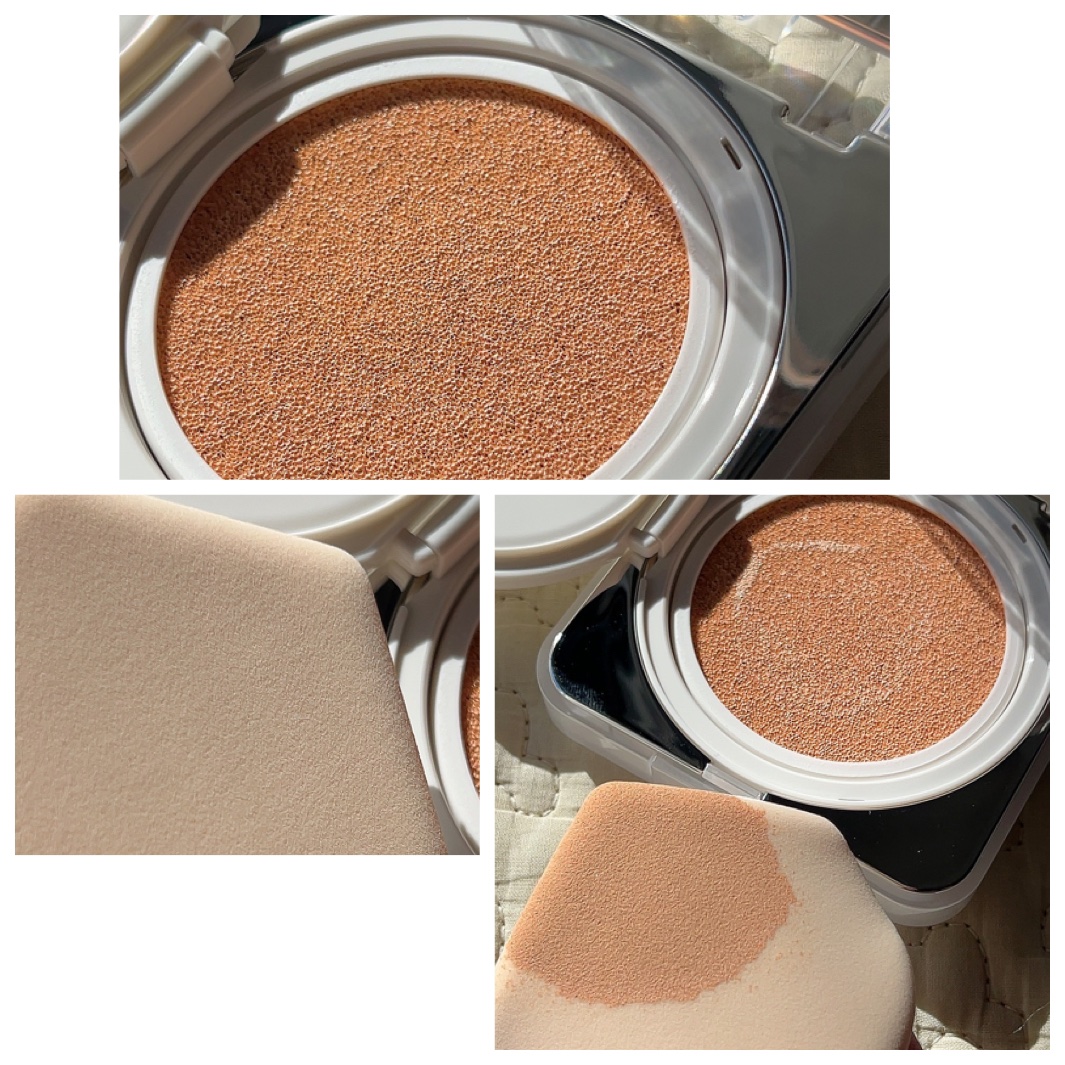 キル カバー ファンウェア クッション ザ オリジナル/CLIO/クッションファンデーションを使ったクチコミ（3枚目）