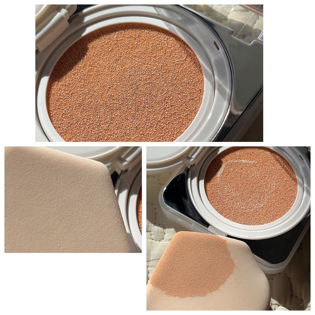 キル カバー ファンウェア クッション ザ オリジナル/CLIO/クッションファンデーションを使ったクチコミ(3枚目)