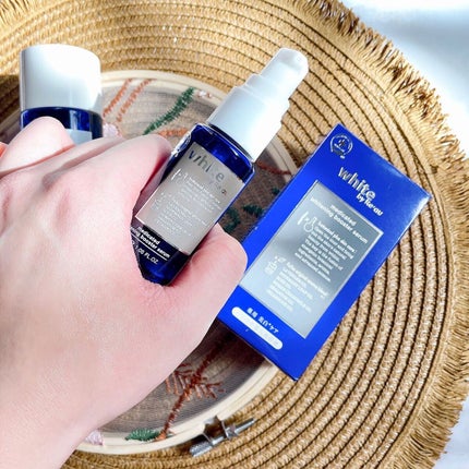 white by Re'au <薬用>肌活美白セット/botanical plus /スキンケアキットを使ったクチコミ(8枚目)
