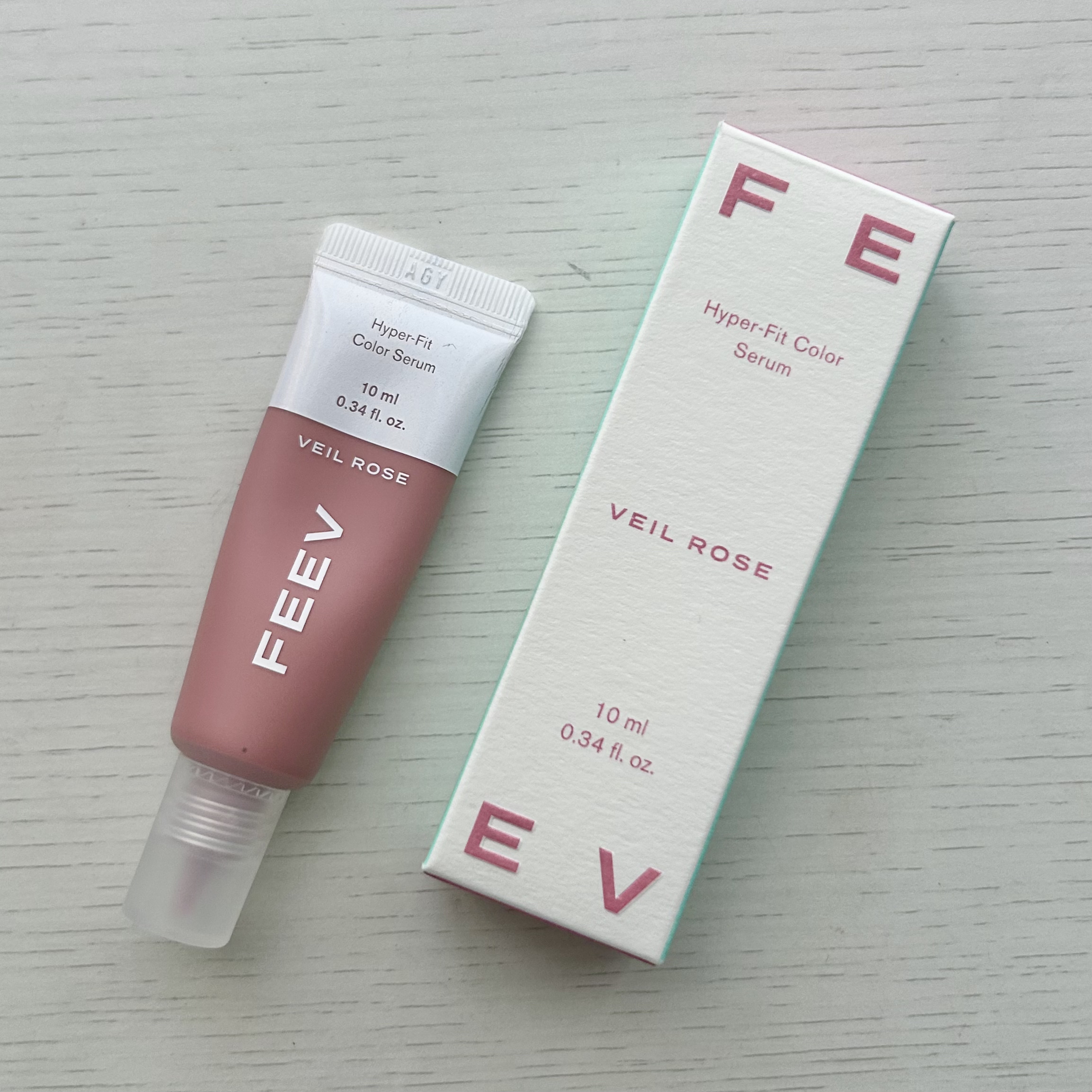 ハイパーフィットカラーセラム/FEEV/ジェル・クリームチークを使ったクチコミ（1枚目）