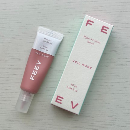 ハイパーフィットカラーセラム/FEEV/ジェル・クリームチークを使ったクチコミ(1枚目)