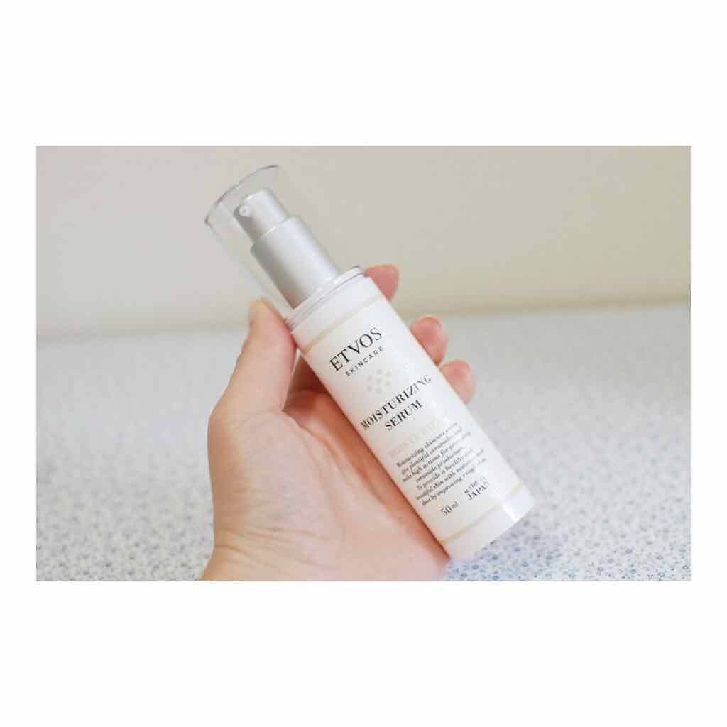 モイスチャライジングセラム/エトヴォス/美容液を使ったクチコミ(4枚目)