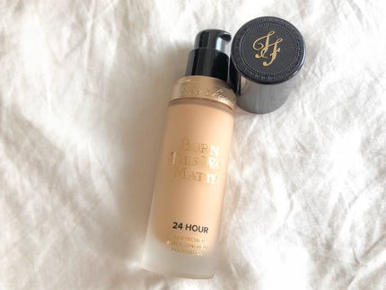 ボーン ディス ウェイ アンディテクタブル 24H マット ファンデーション/Too Faced/リキッドファンデーションを使ったクチコミ(1枚目)