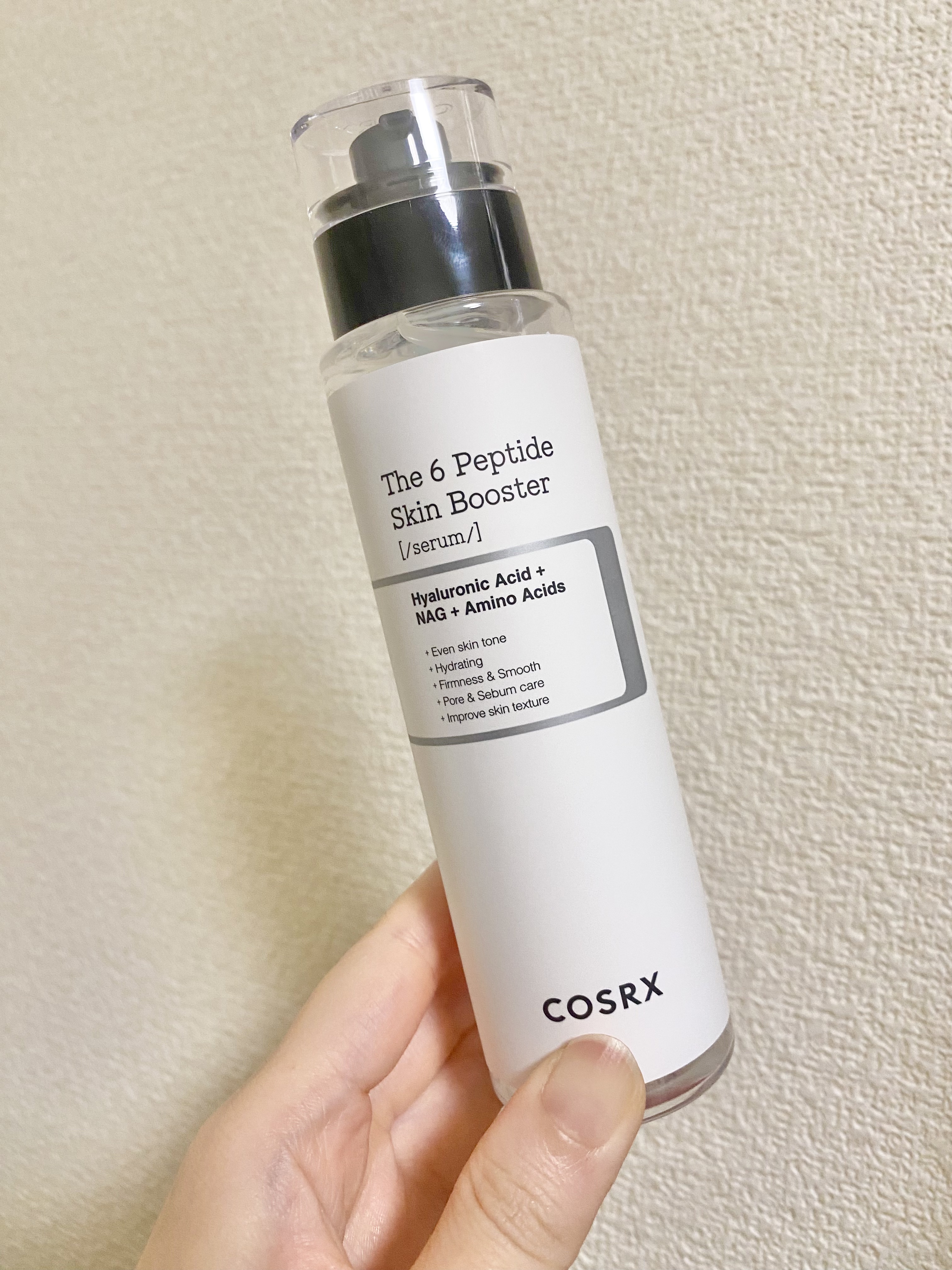 ウルトラライト透明UVクリーム/COSRX/日焼け止めクリームを使ったクチコミ（2枚目）