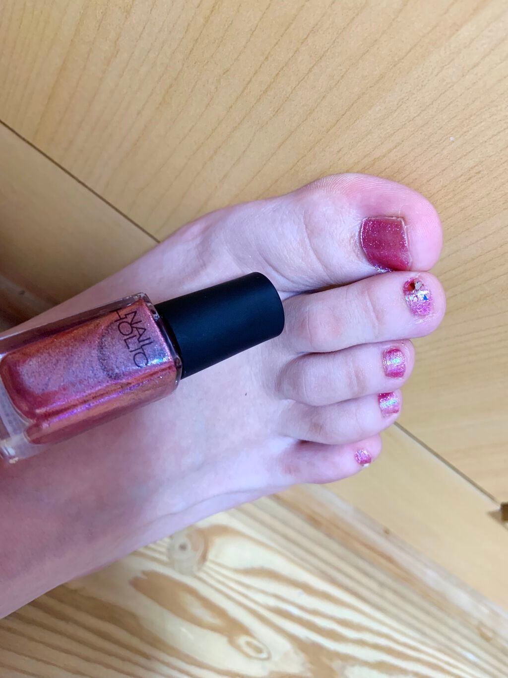 ネイルホリック Future Metal/ネイルホリック/マニキュアを使ったクチコミ(1枚目)